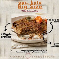 Viandas Keto Big Size
