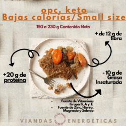 Viandas Keto Bajas Calorías