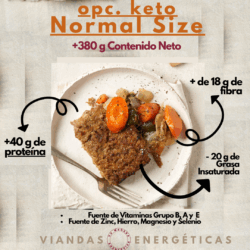 Viandas Keto Normal Size