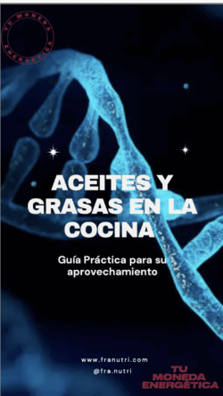 Aceites y grasas en la COCINA