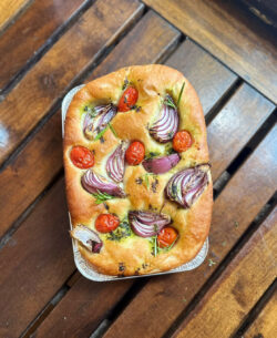 Focaccia Mediterránea