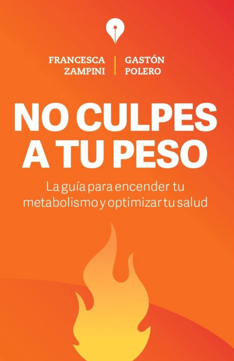 No culpes a tu peso. Libro físico.